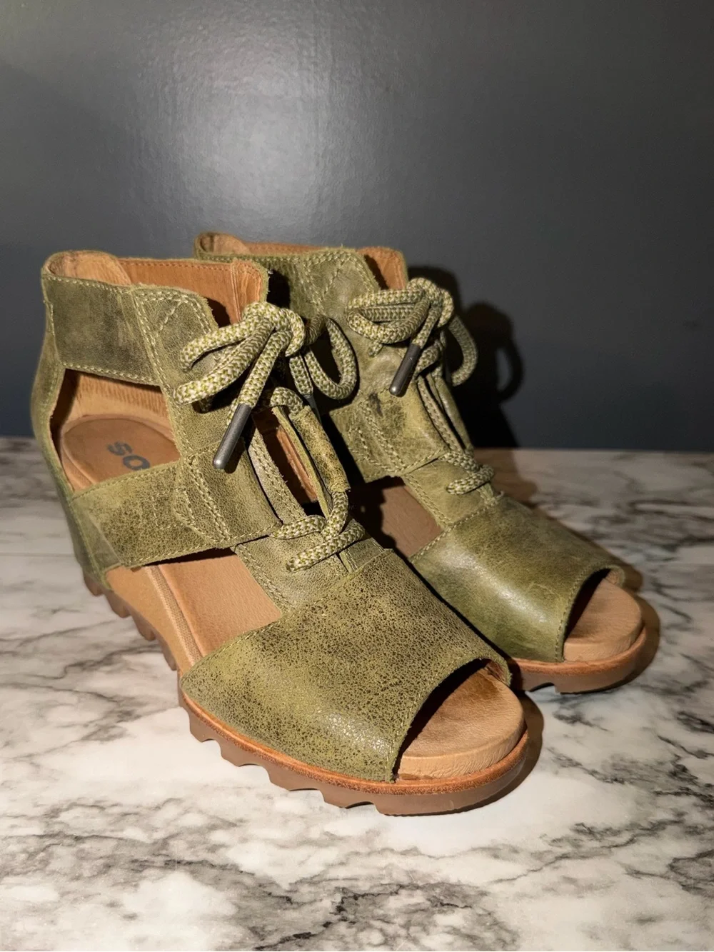 Sorel wedge sandals